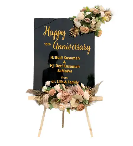 Papan Bunga Akrilik Bojongkalong