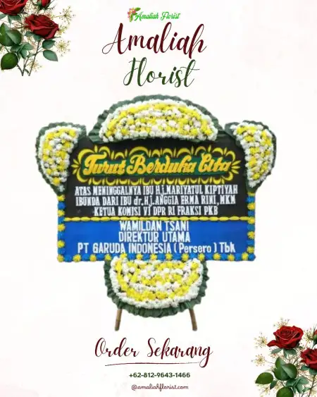 Papan Bunga Duka Bojongkalong